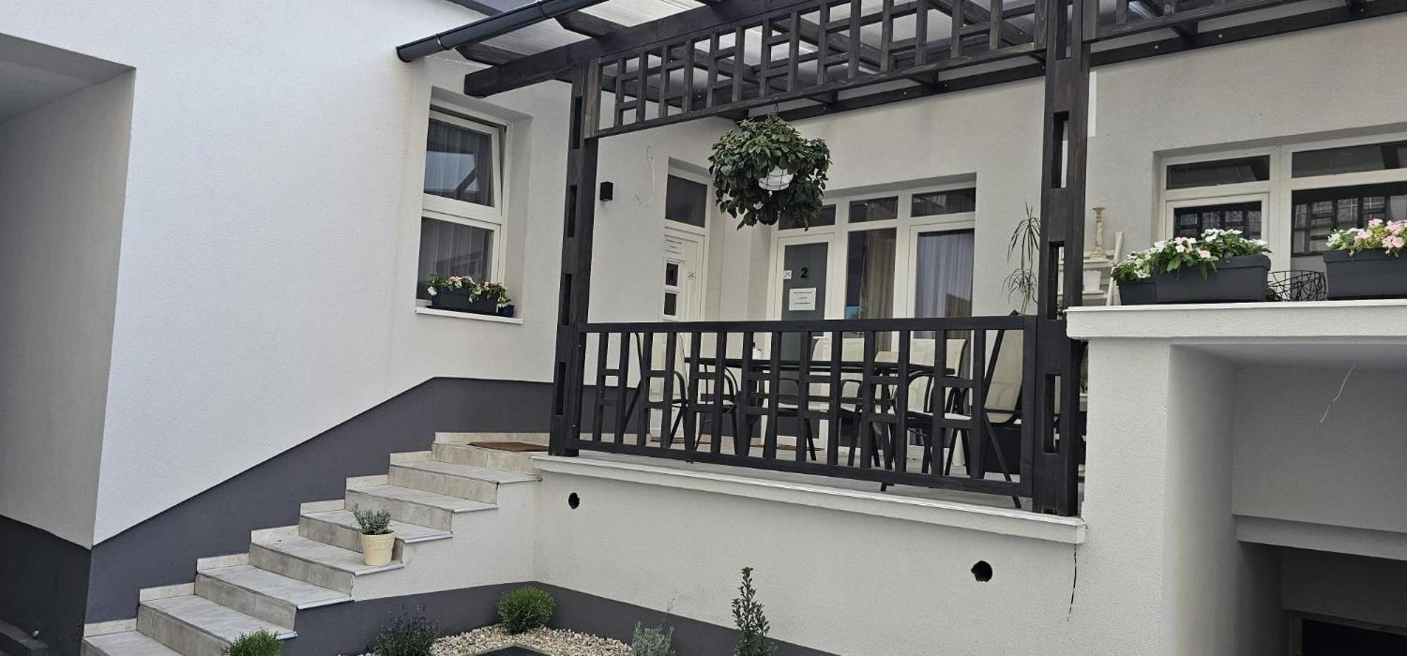 Peterfia Boutique Apartments Debrecen Exterior foto